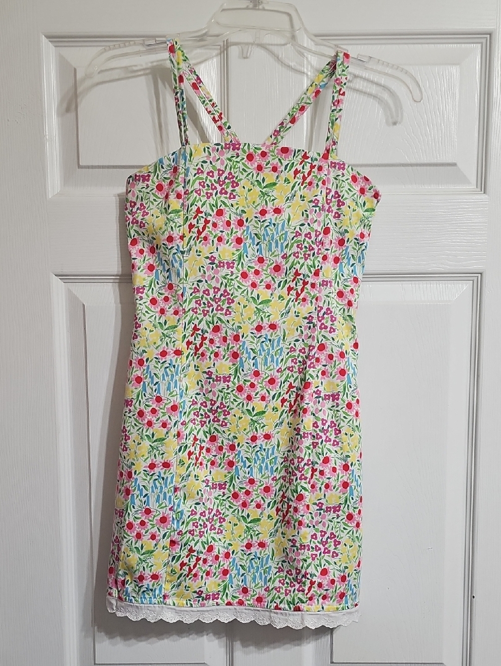 Ralph Lauren Floral Cotton Dress